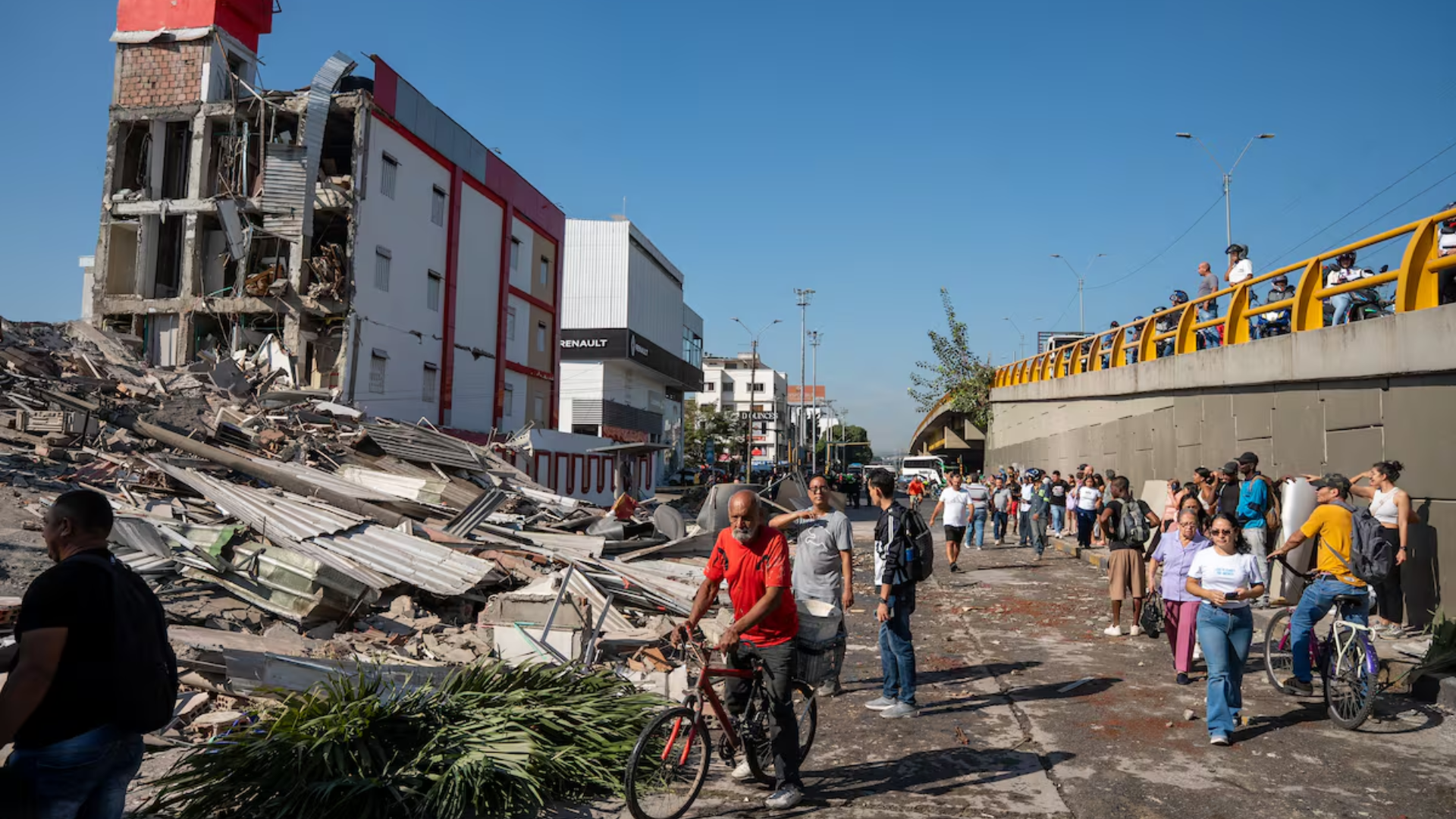 Insfraestructura tras la tragedia