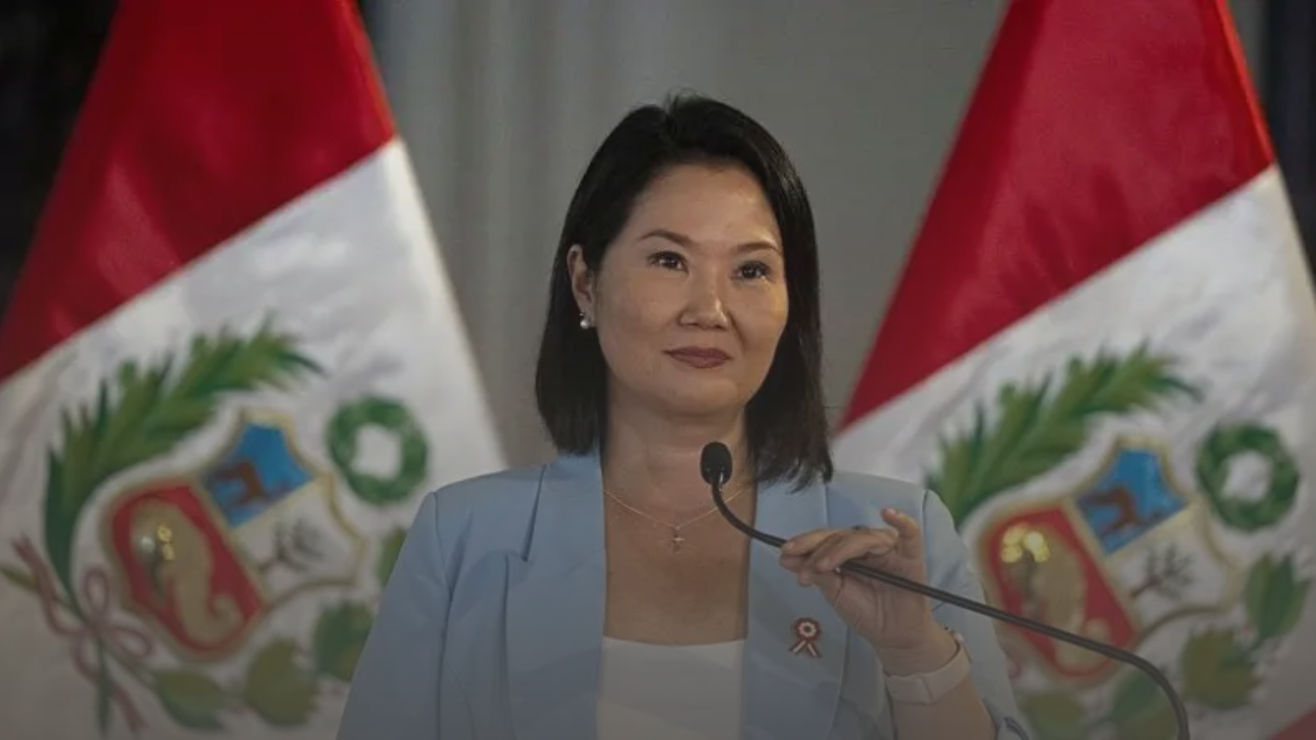 Keiko Fujimori, presidenta de Perú